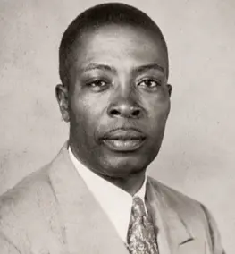Portrait of Rev. J.O. Simmons