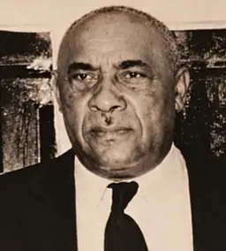 Portrait of Rev. W.C. Clark